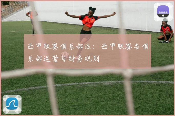 西甲联赛俱乐部法:西甲联赛各俱乐部运营与财务规则